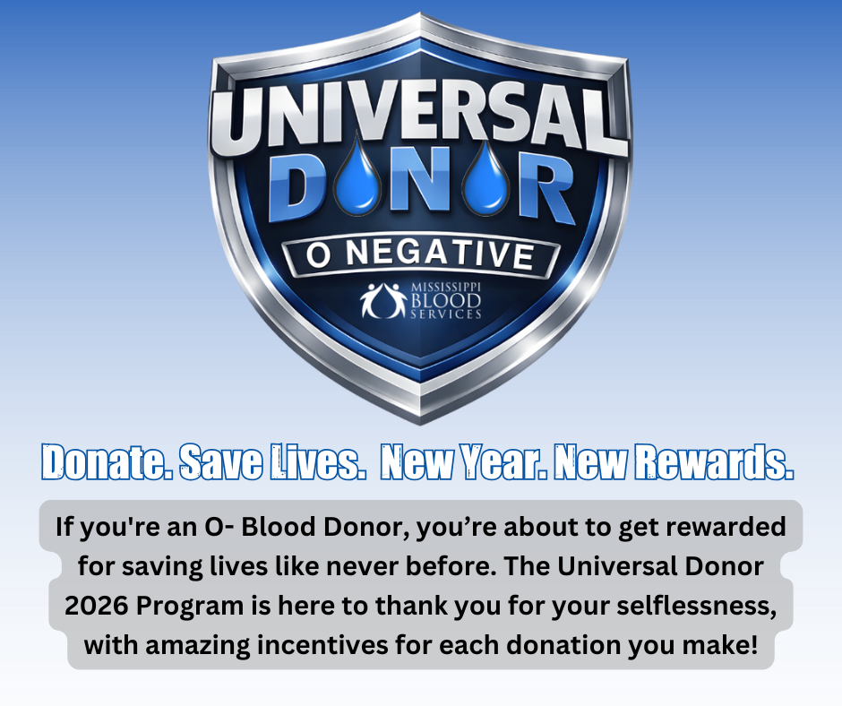 UniversalDonorBlueFadePostcard