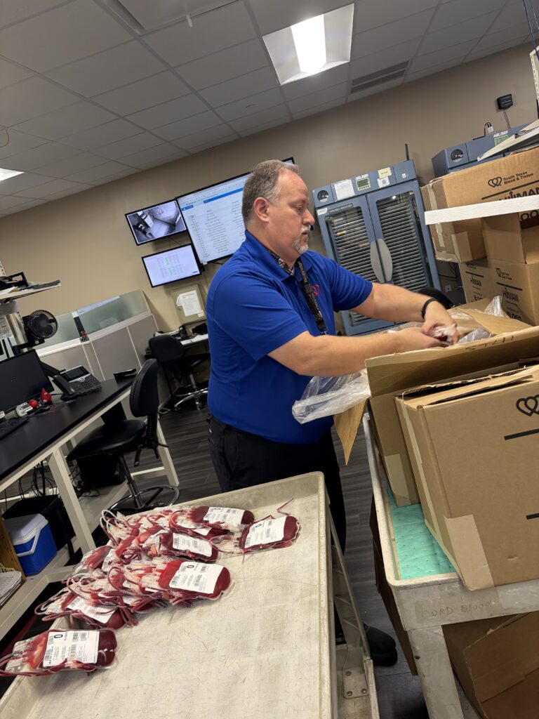 Image - MS Blood Services Appeals for Immediate Blood Donations Following Austin Emergency Response Image