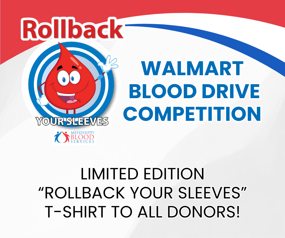 Walmart Blood Drives MS - Mobile Drives (1)