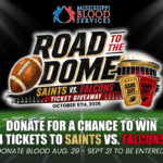 Road to the Dome MS Blood Services