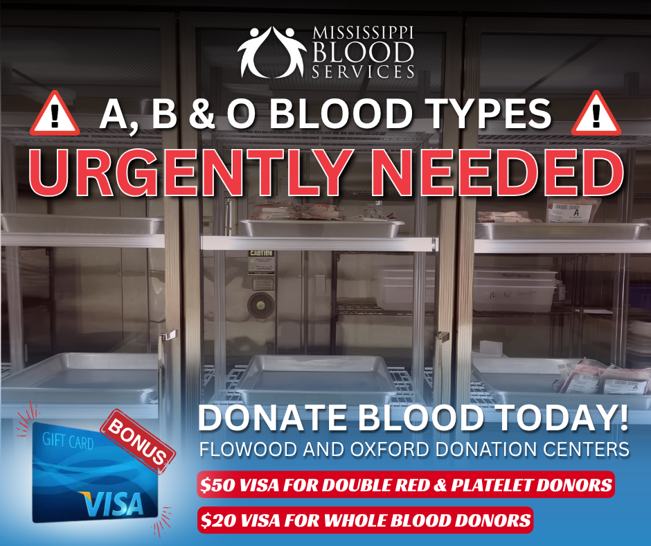 Donors Needed